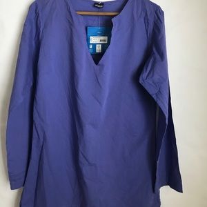 NWT Patagonia Guadalupe Tunic Purple Size 12